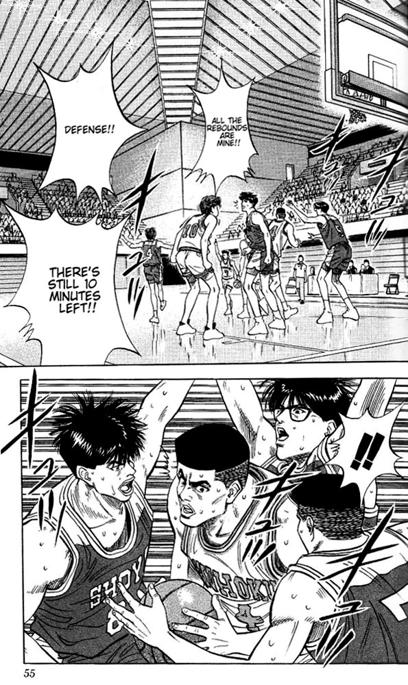 Read Slam Dunk EN Manga Online