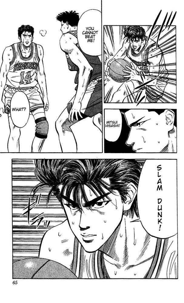 Read Slam Dunk EN Manga Online