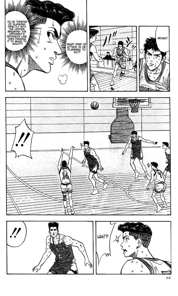 Read Slam Dunk EN Manga Online
