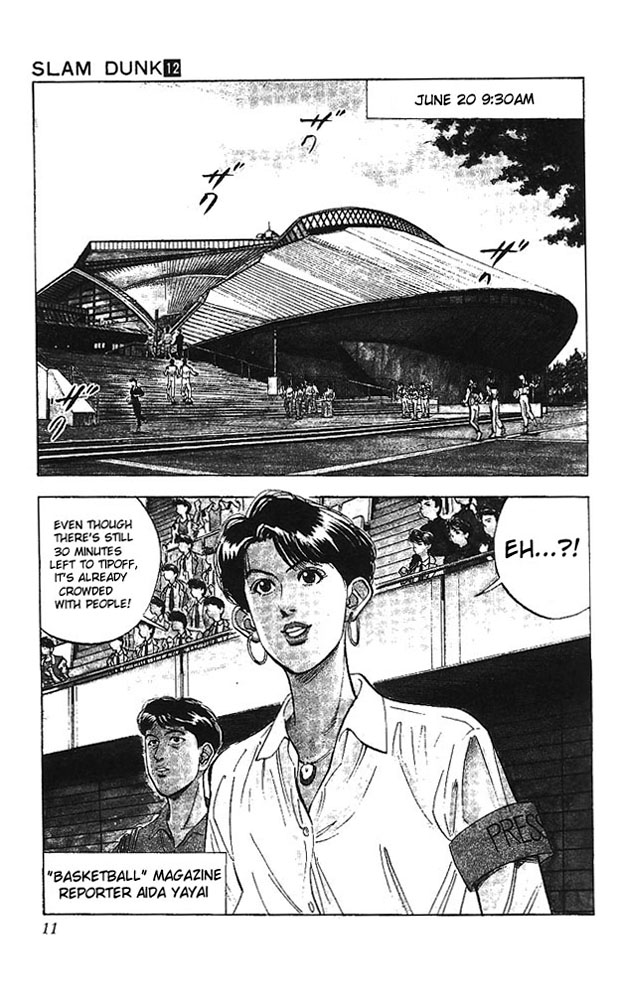 Read Slam Dunk EN Manga Online
