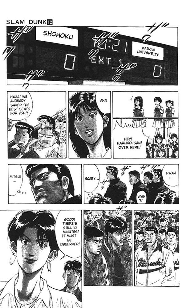 Read Slam Dunk EN Manga Online