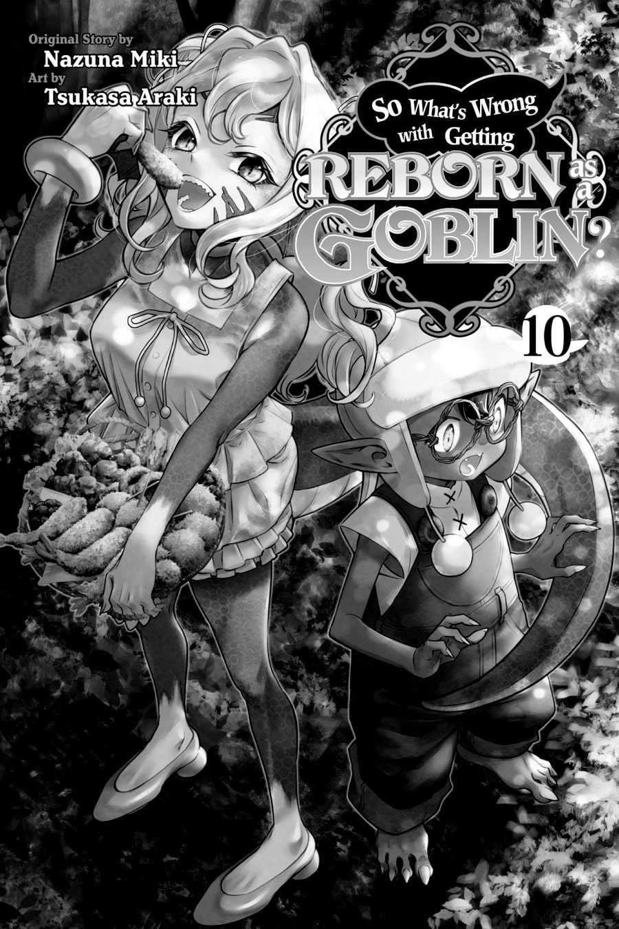 Read So What's Wrong with Getting Reborn as a Goblin EN Manga Online