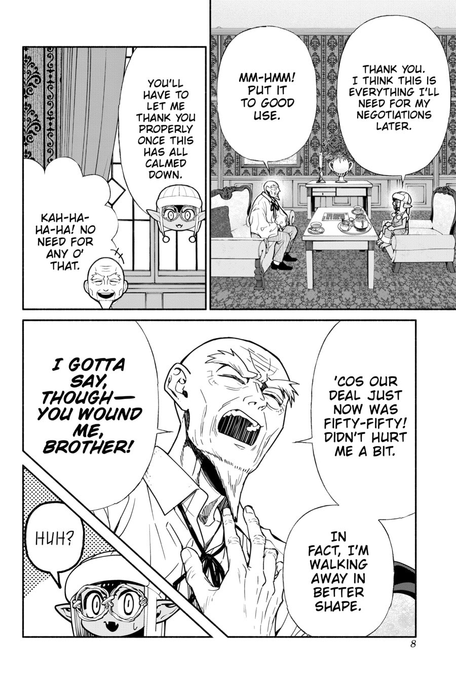 Read So What's Wrong with Getting Reborn as a Goblin EN Manga Online