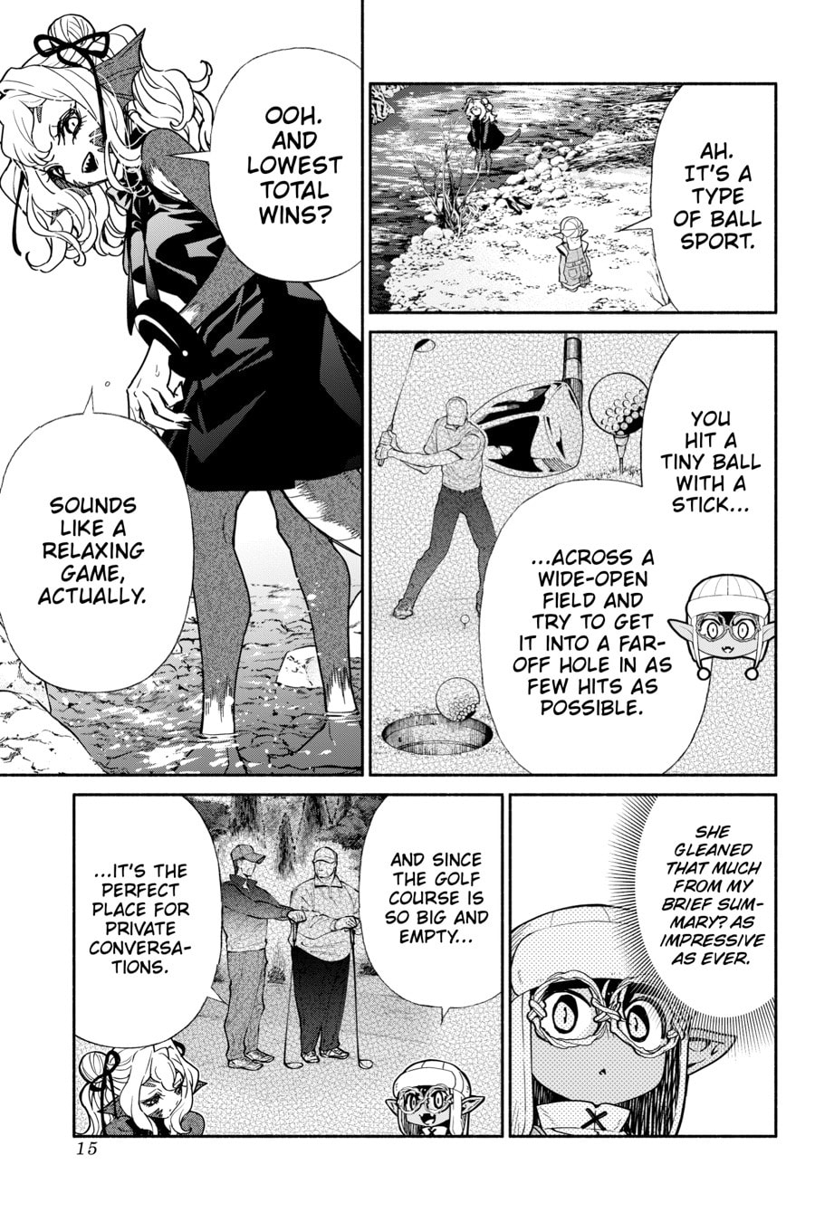 Read So What's Wrong with Getting Reborn as a Goblin EN Manga Online