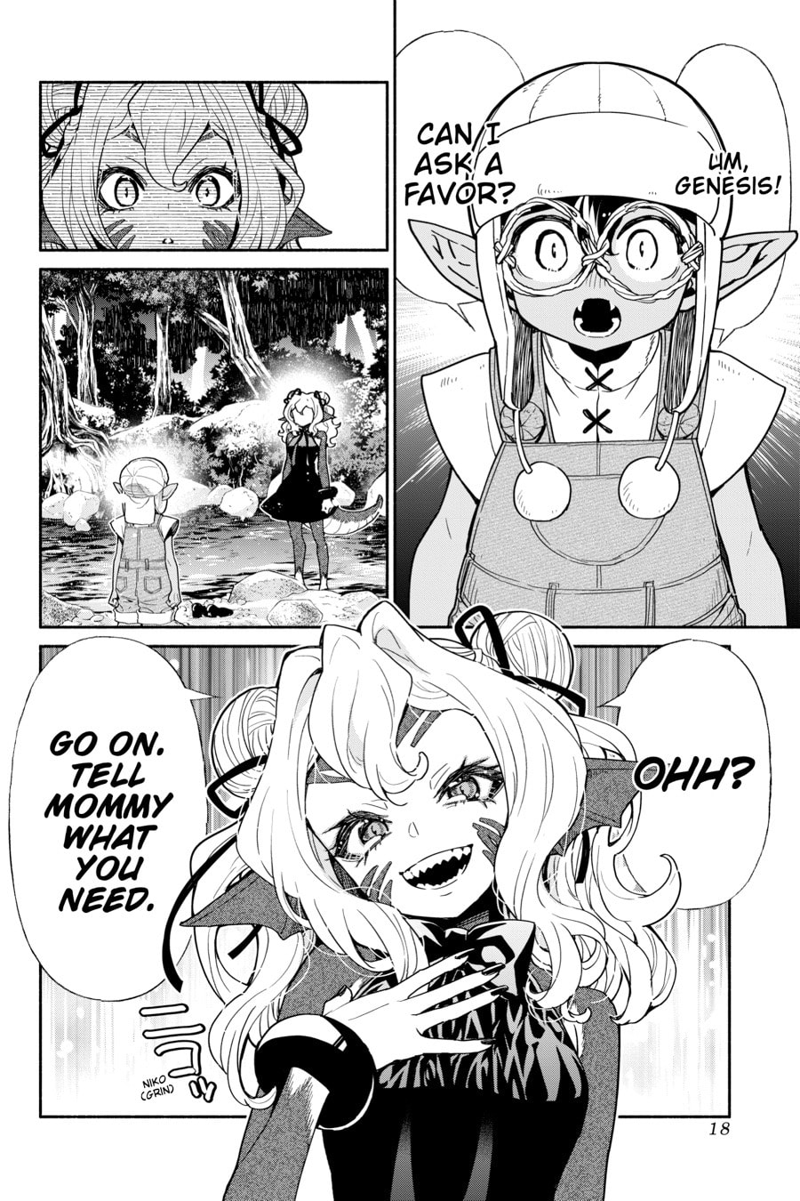 Read So What's Wrong with Getting Reborn as a Goblin EN Manga Online