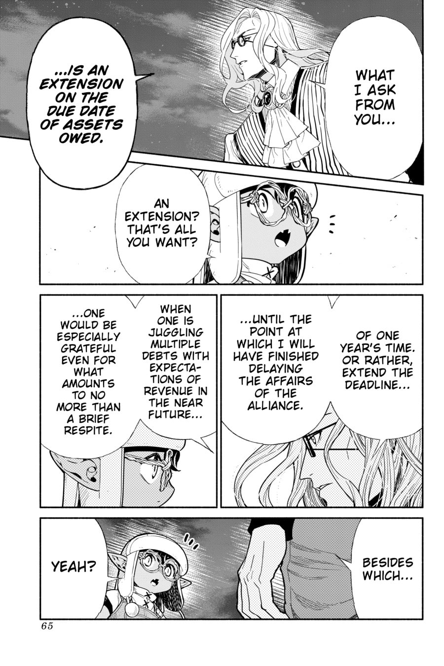 Read So What's Wrong with Getting Reborn as a Goblin EN Manga Online
