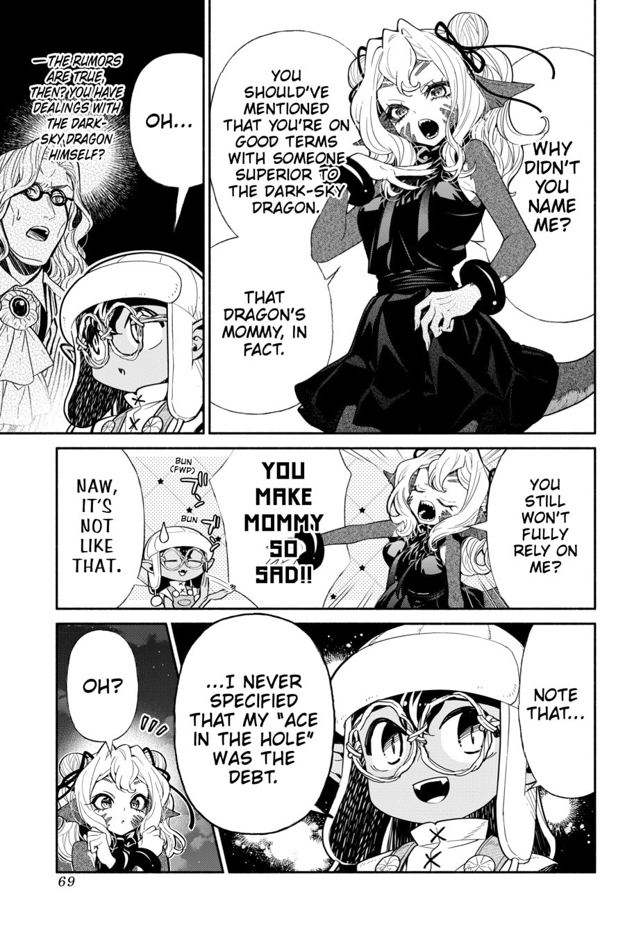 Read So What's Wrong with Getting Reborn as a Goblin EN Manga Online