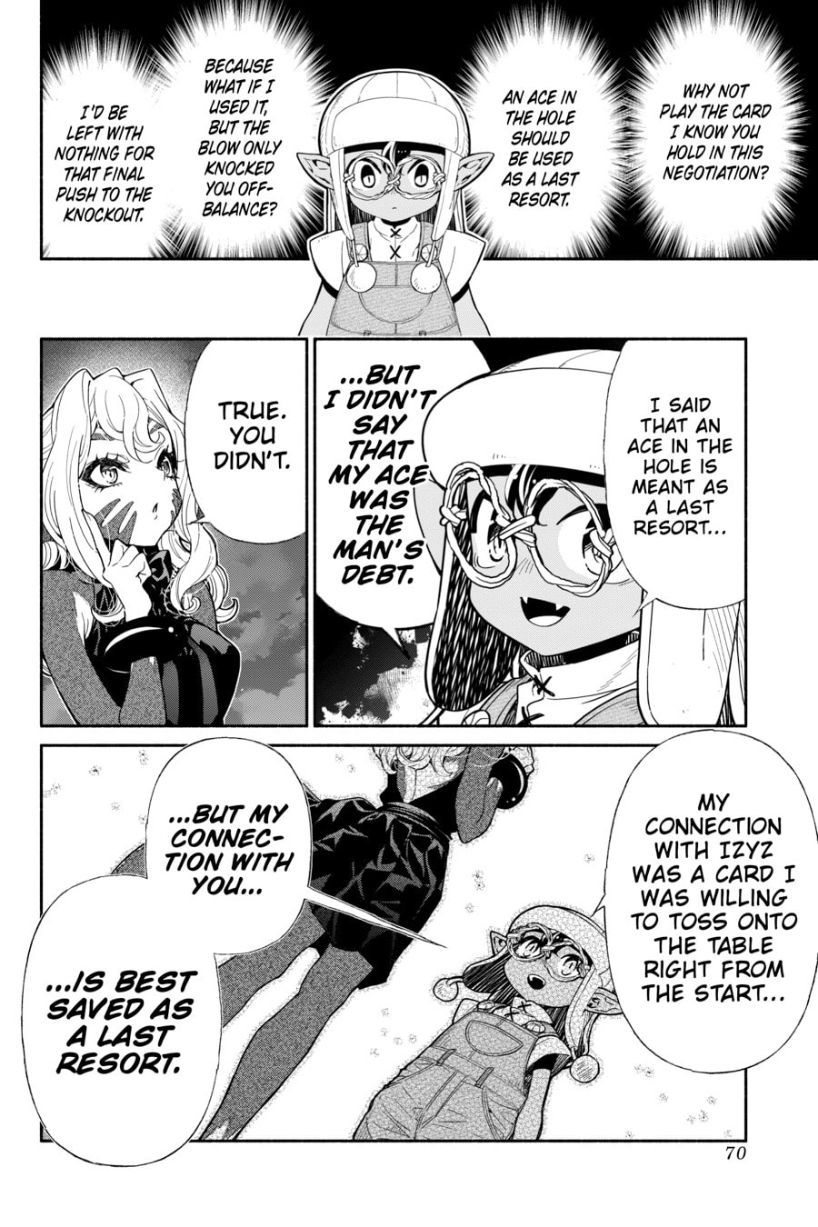 Read So What's Wrong with Getting Reborn as a Goblin EN Manga Online