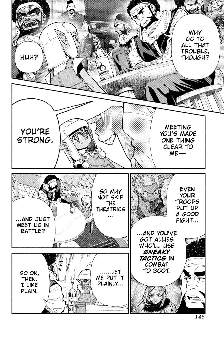 Read So What's Wrong with Getting Reborn as a Goblin EN Manga Online