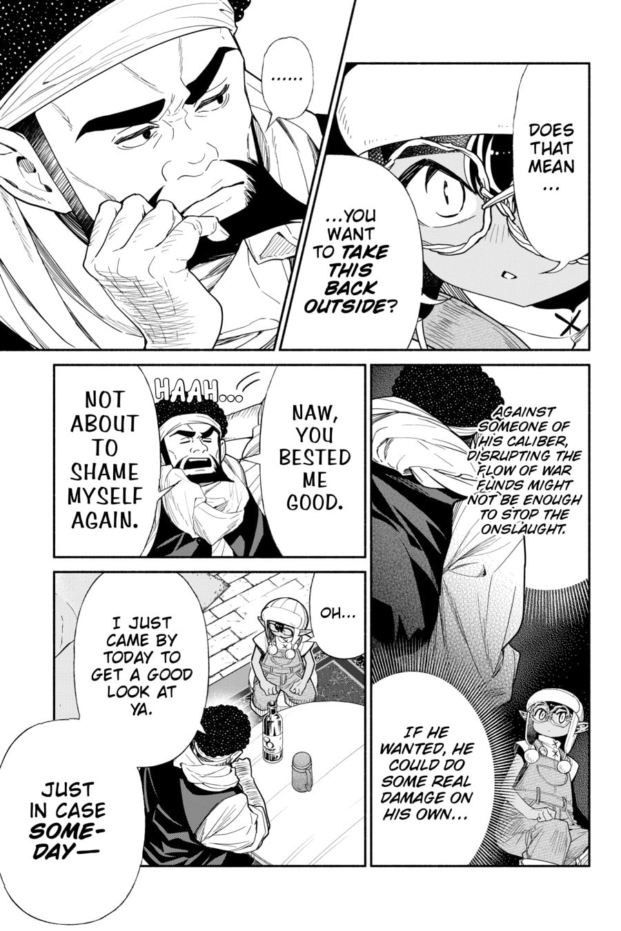 Read So What's Wrong with Getting Reborn as a Goblin EN Manga Online