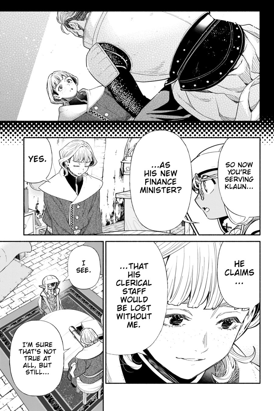 Read So What's Wrong with Getting Reborn as a Goblin EN Manga Online