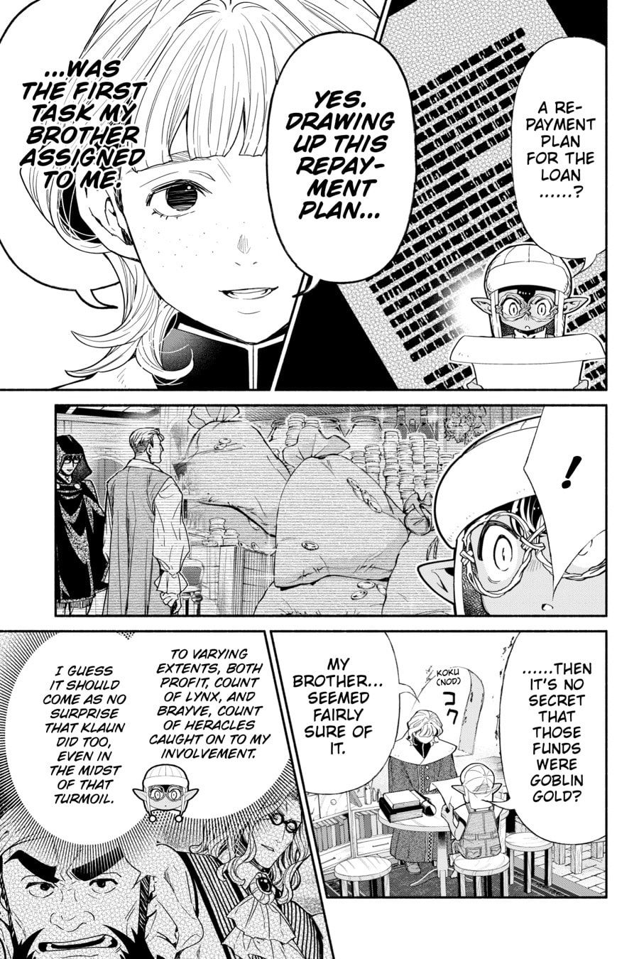 Read So What's Wrong with Getting Reborn as a Goblin EN Manga Online