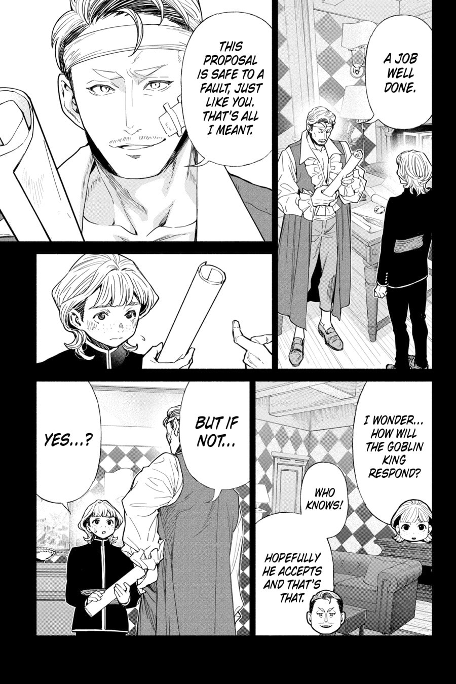 Read So What's Wrong with Getting Reborn as a Goblin EN Manga Online