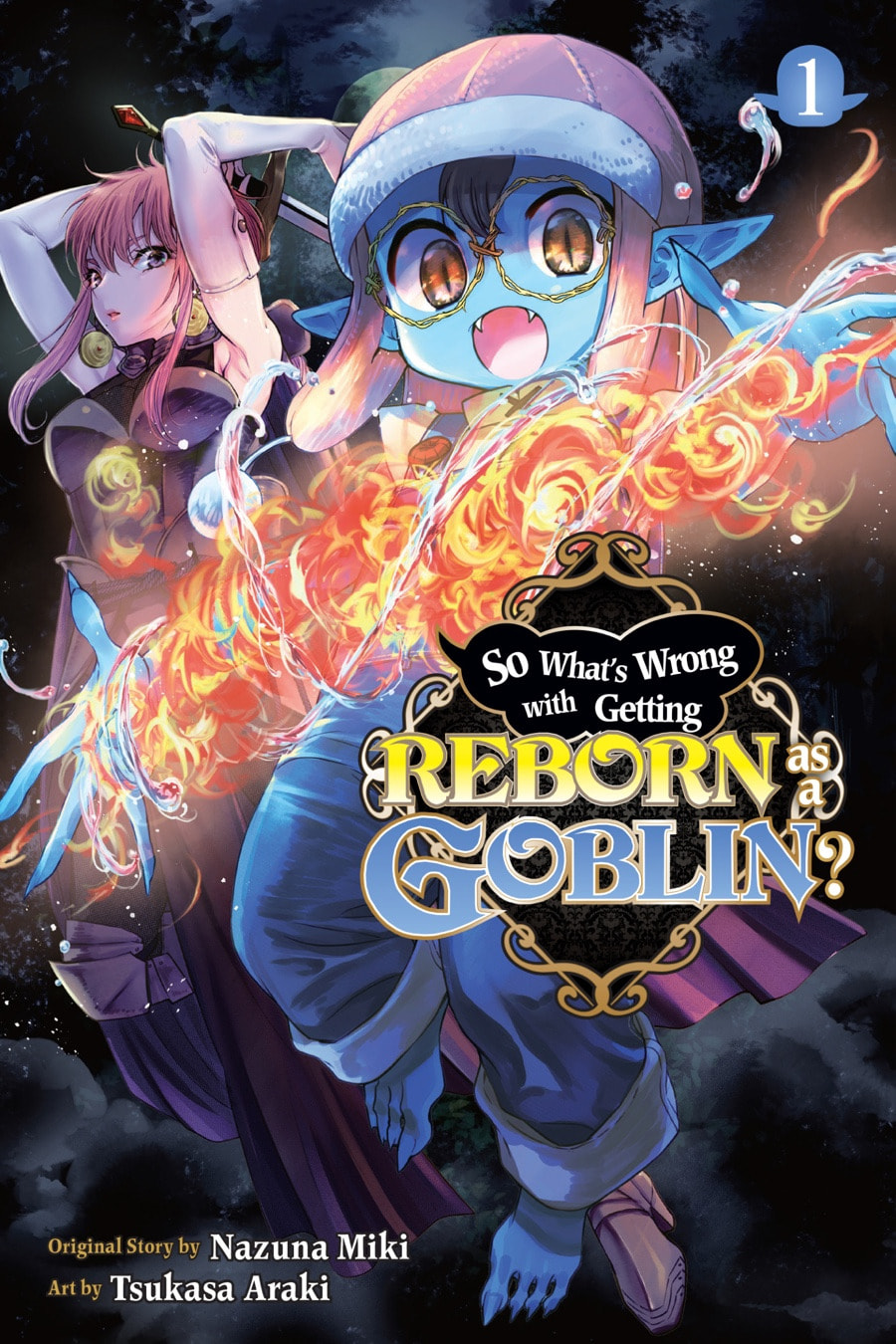 Read So What's Wrong with Getting Reborn as a Goblin EN Manga Online