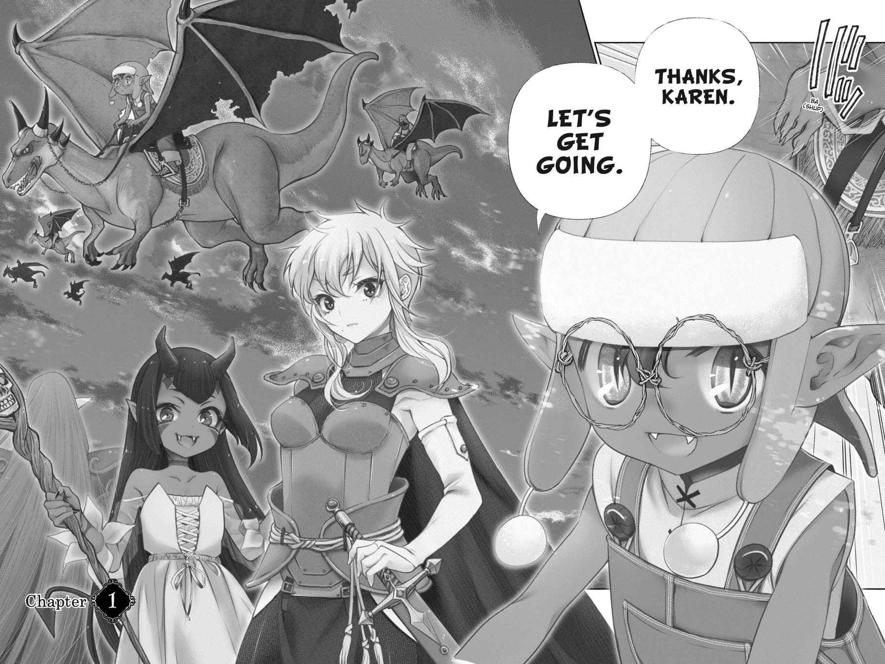 Read So What's Wrong with Getting Reborn as a Goblin EN Manga Online