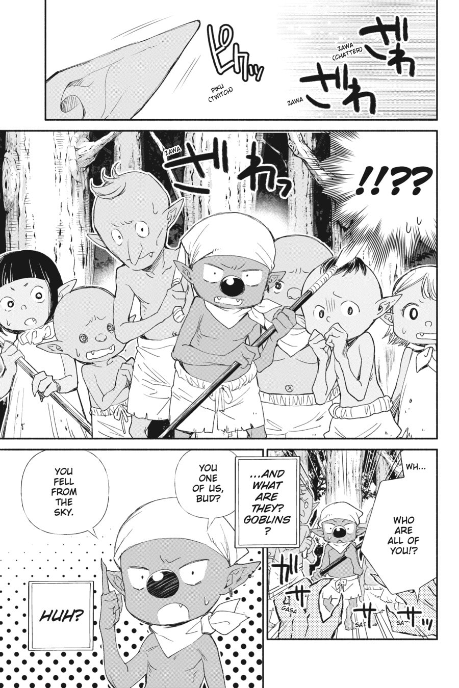 Read So What's Wrong with Getting Reborn as a Goblin EN Manga Online
