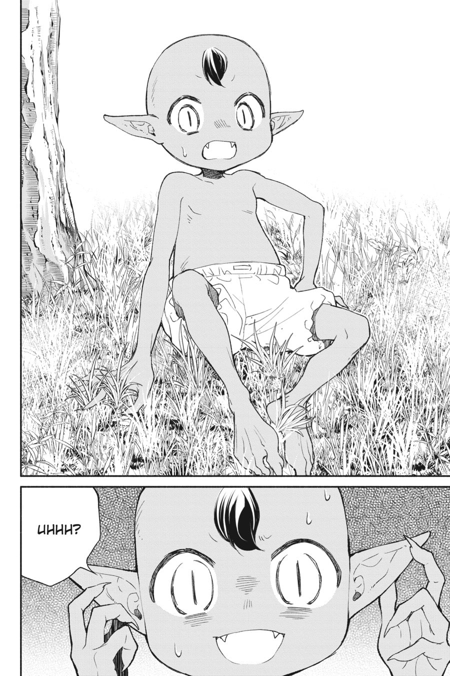 Read So What's Wrong with Getting Reborn as a Goblin EN Manga Online
