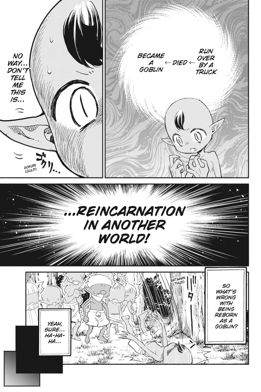 Read So What's Wrong with Getting Reborn as a Goblin EN Manga Online