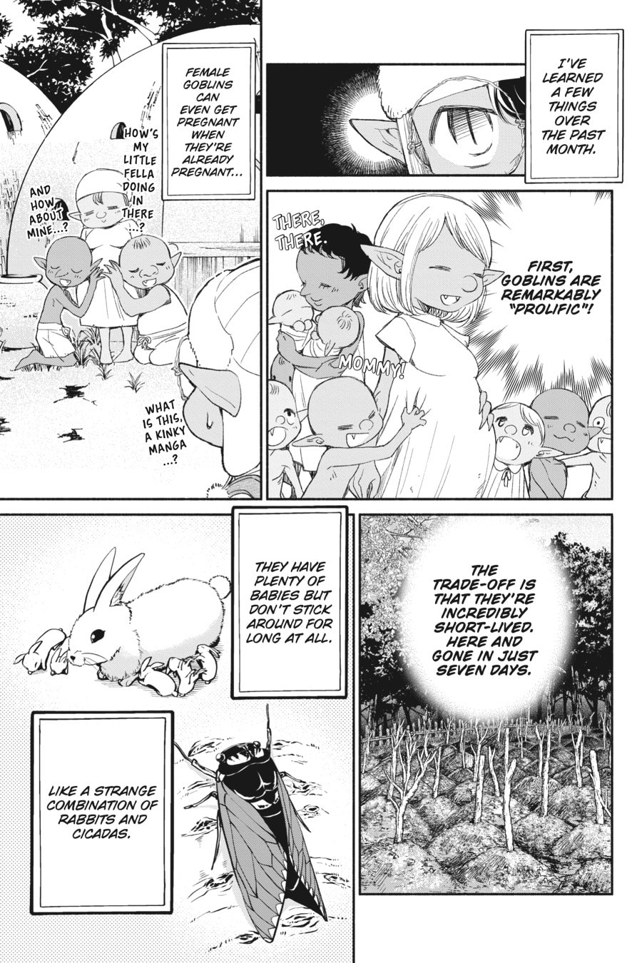 Read So What's Wrong with Getting Reborn as a Goblin EN Manga Online