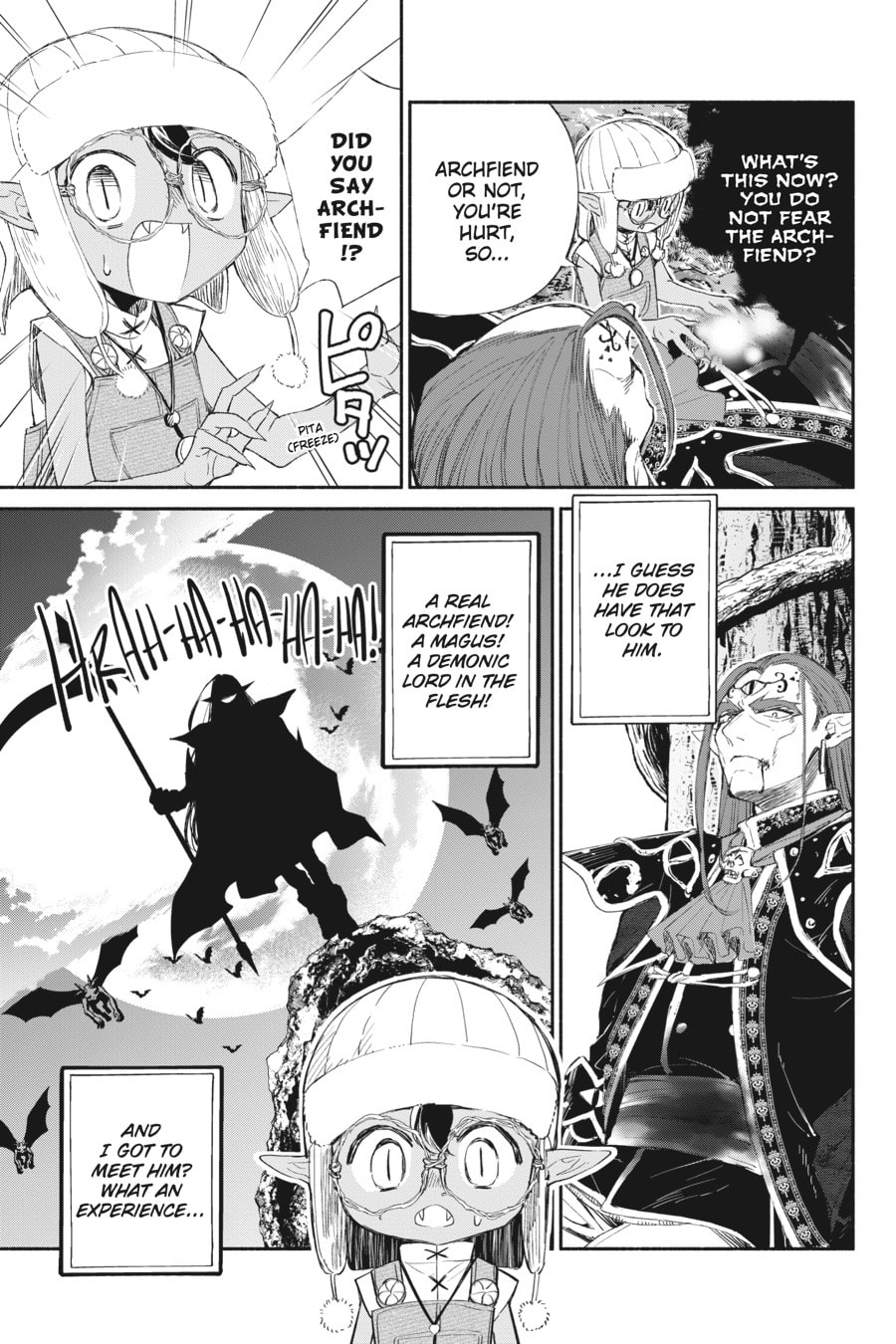 Read So What's Wrong with Getting Reborn as a Goblin EN Manga Online