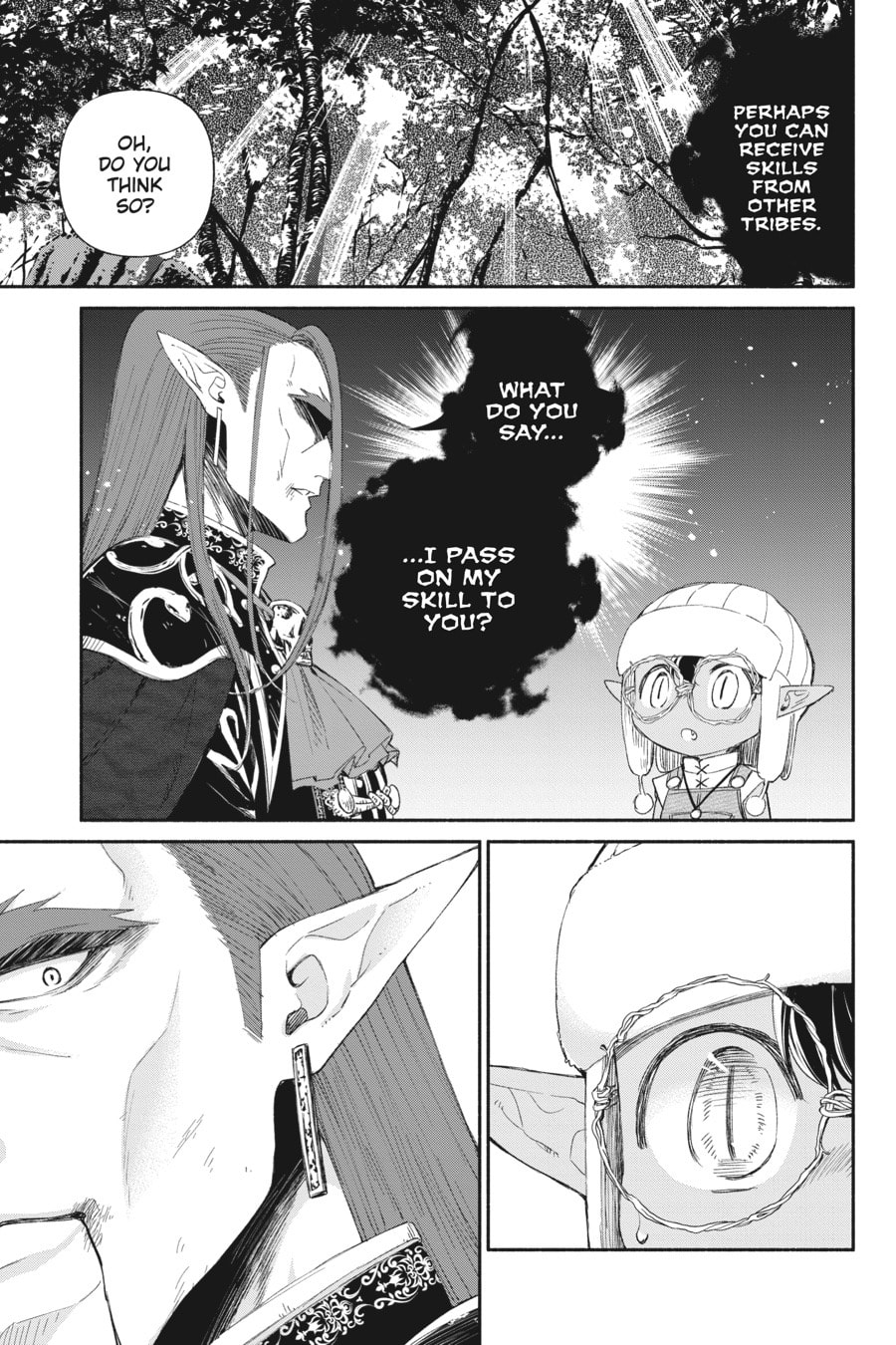 Read So What's Wrong with Getting Reborn as a Goblin EN Manga Online