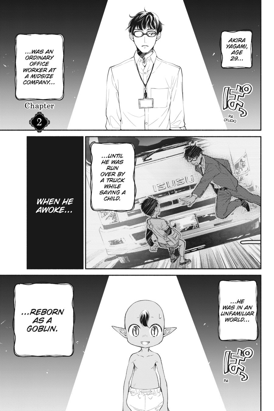 Read So What's Wrong with Getting Reborn as a Goblin EN Manga Online