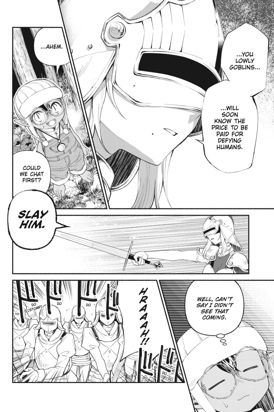 Read So What's Wrong with Getting Reborn as a Goblin EN Manga Online