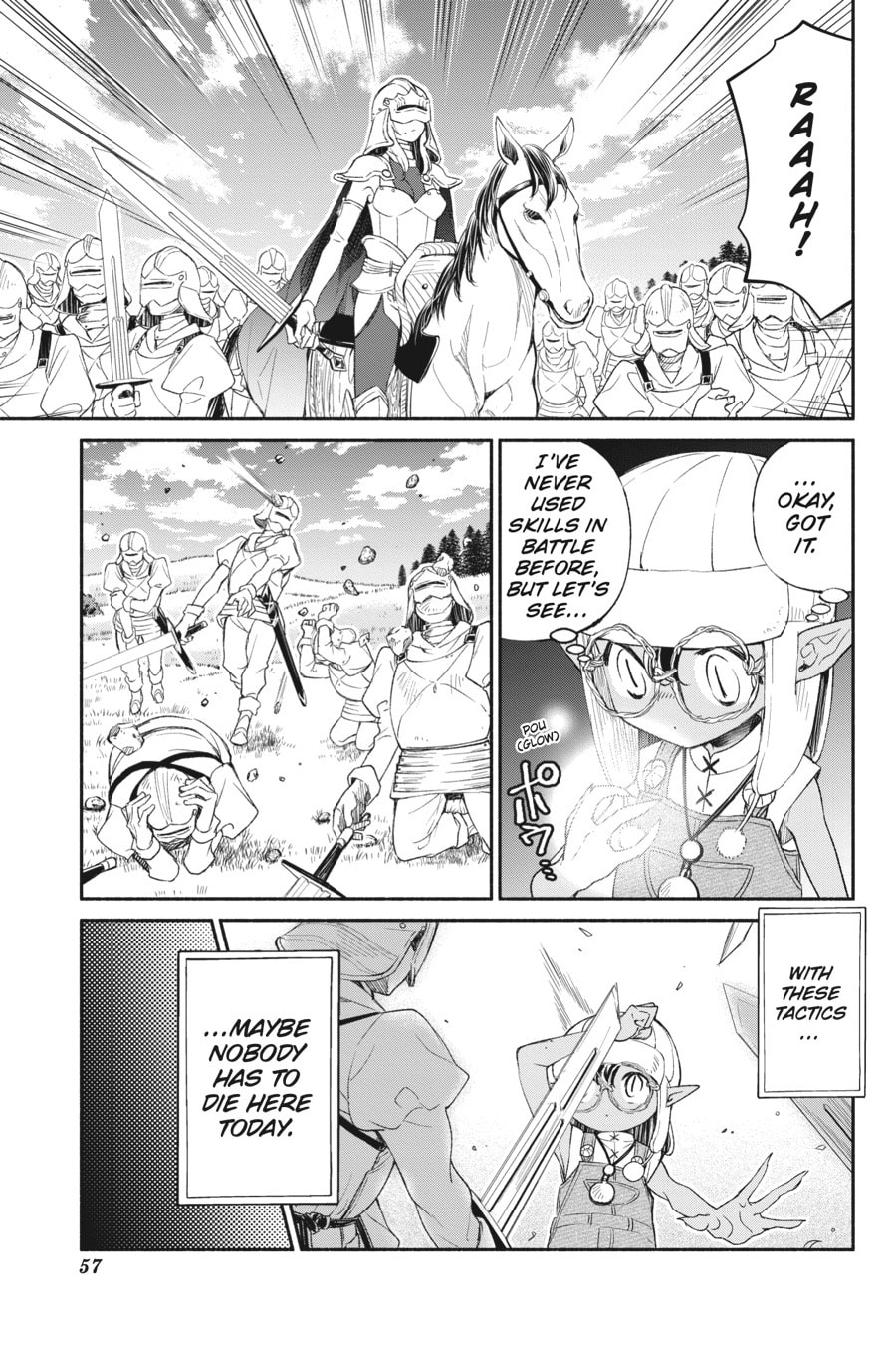 Read So What's Wrong with Getting Reborn as a Goblin EN Manga Online