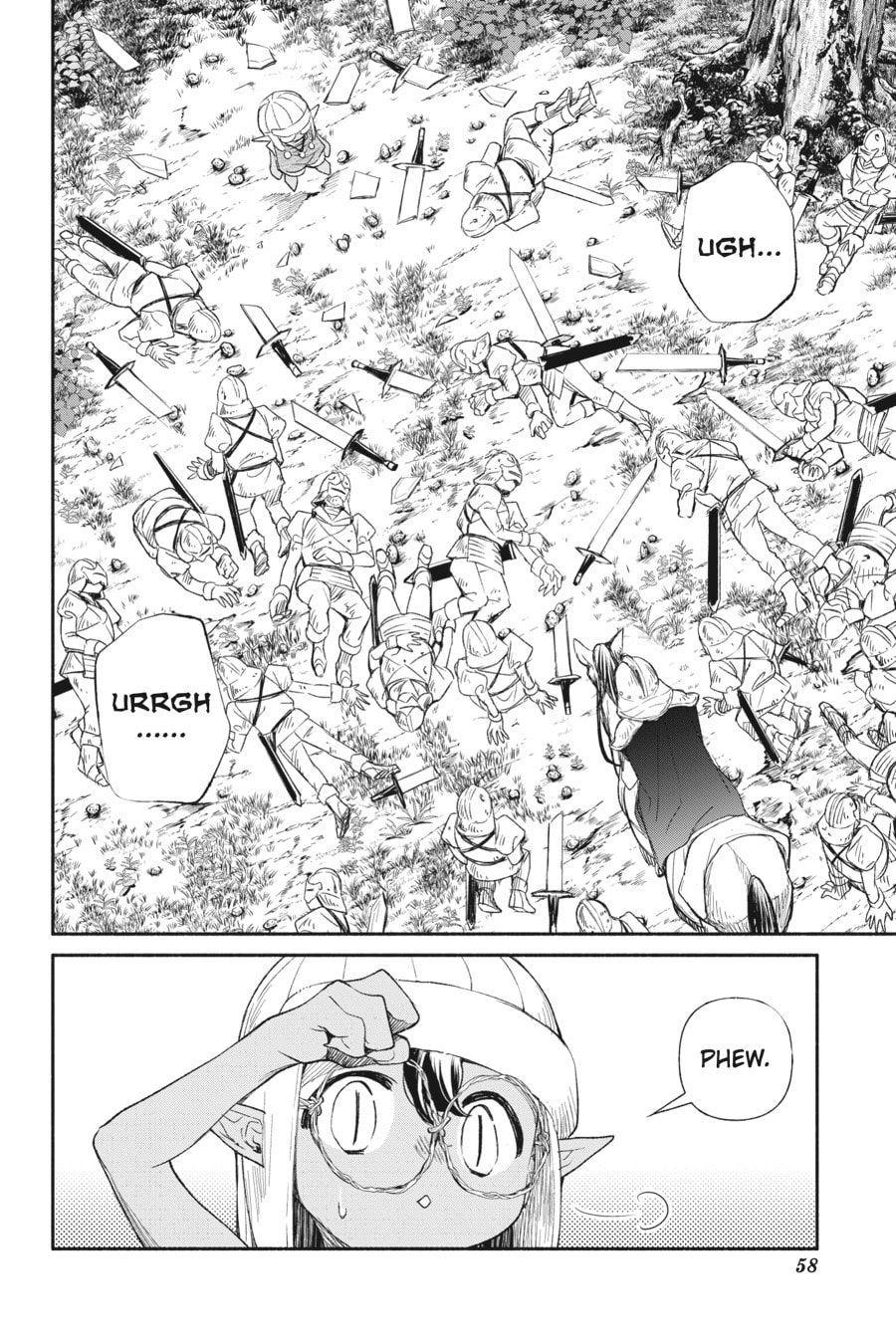 Read So What's Wrong with Getting Reborn as a Goblin EN Manga Online