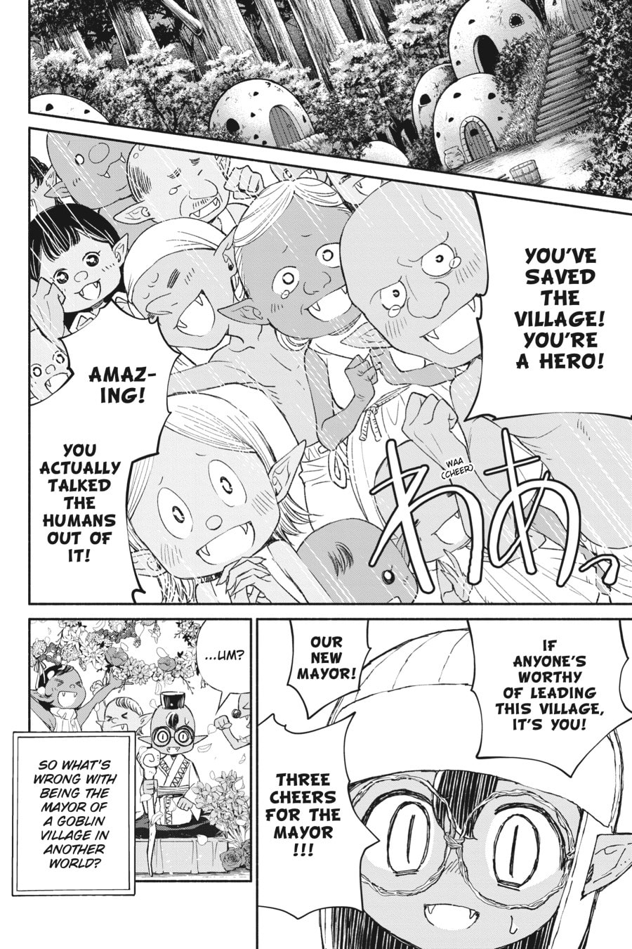 Read So What's Wrong with Getting Reborn as a Goblin EN Manga Online