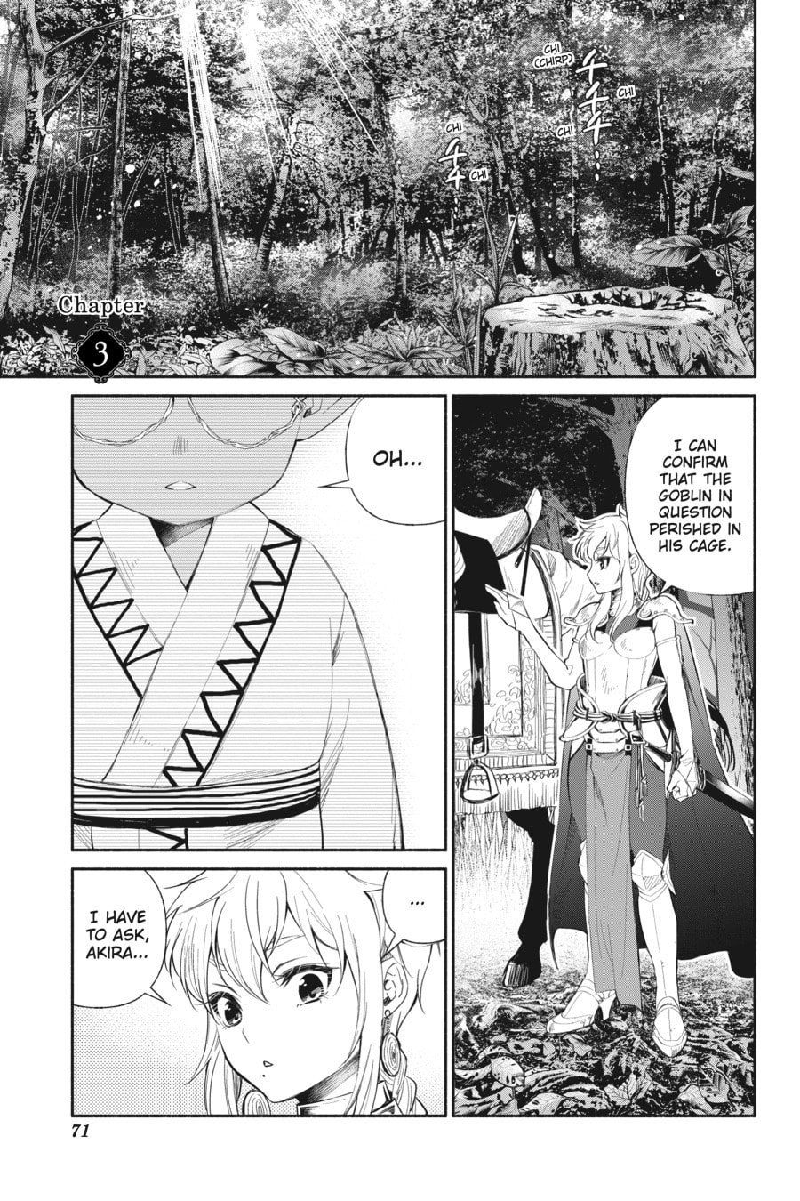 Read So What's Wrong with Getting Reborn as a Goblin EN Manga Online