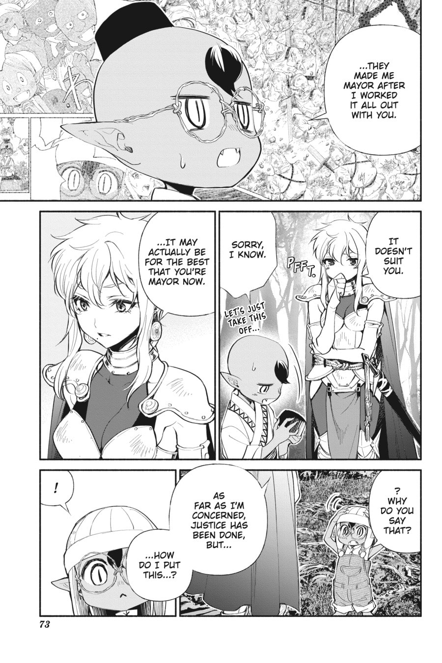 Read So What's Wrong with Getting Reborn as a Goblin EN Manga Online