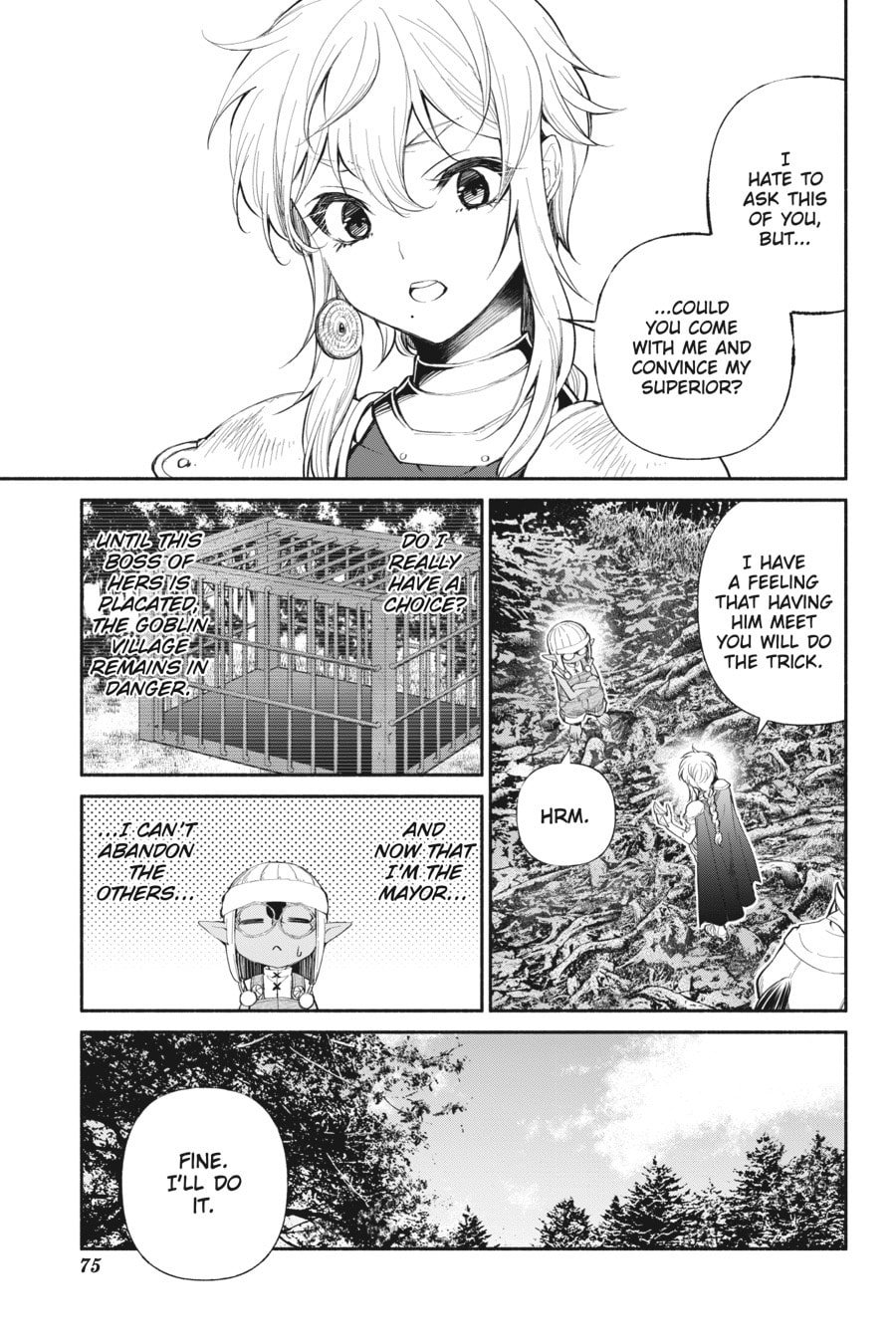 Read So What's Wrong with Getting Reborn as a Goblin EN Manga Online