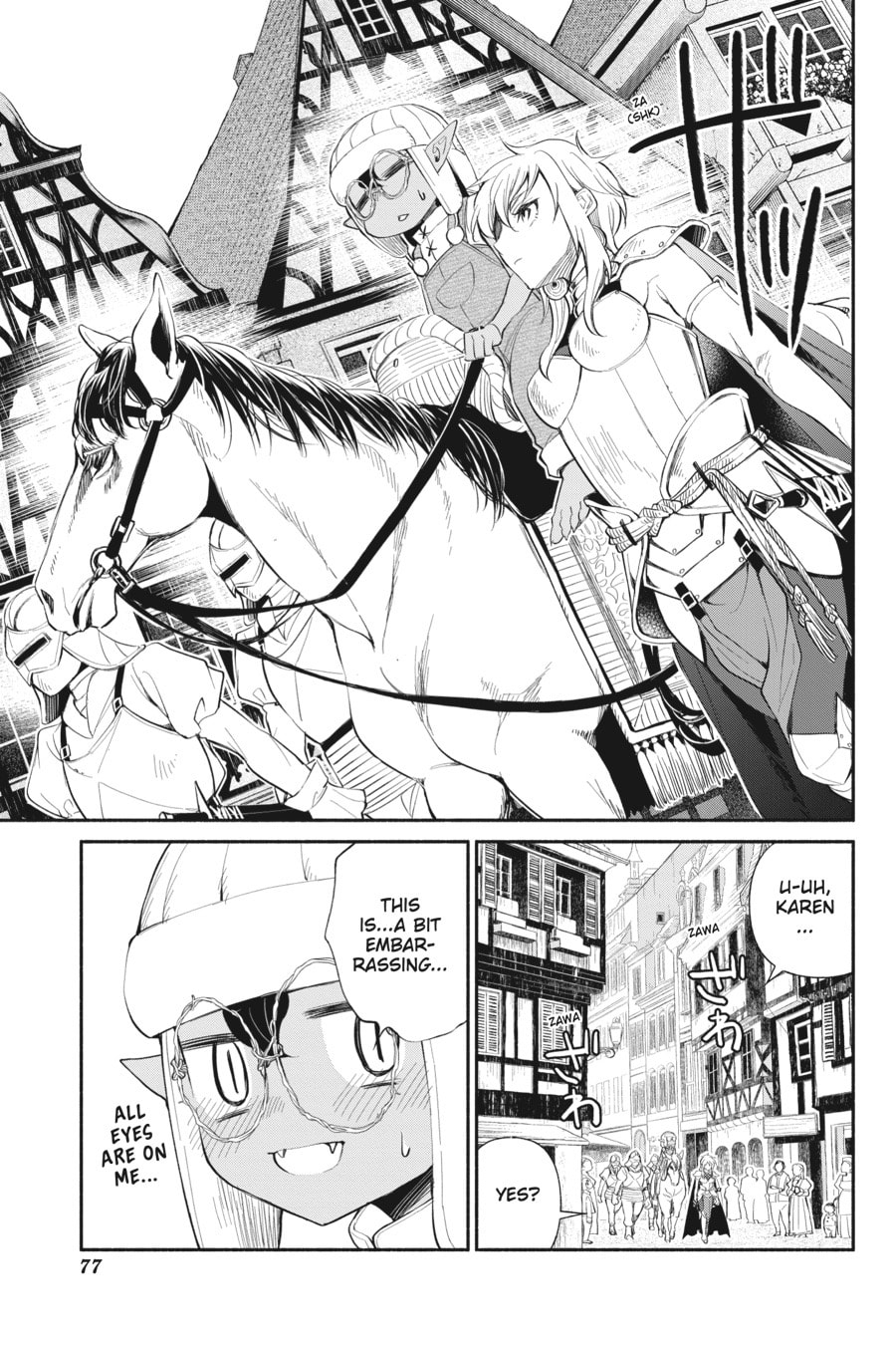Read So What's Wrong with Getting Reborn as a Goblin EN Manga Online