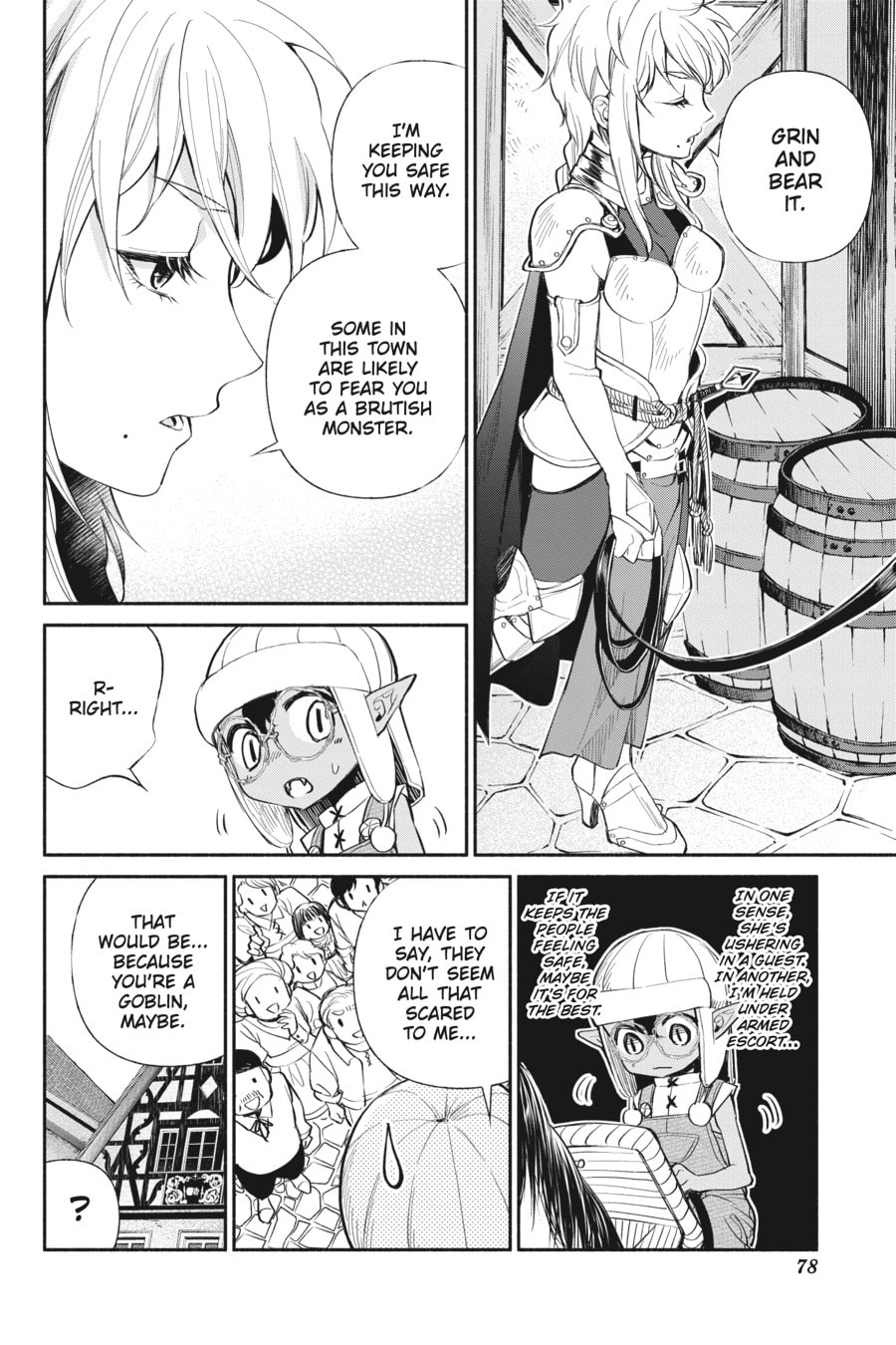 Read So What's Wrong with Getting Reborn as a Goblin EN Manga Online