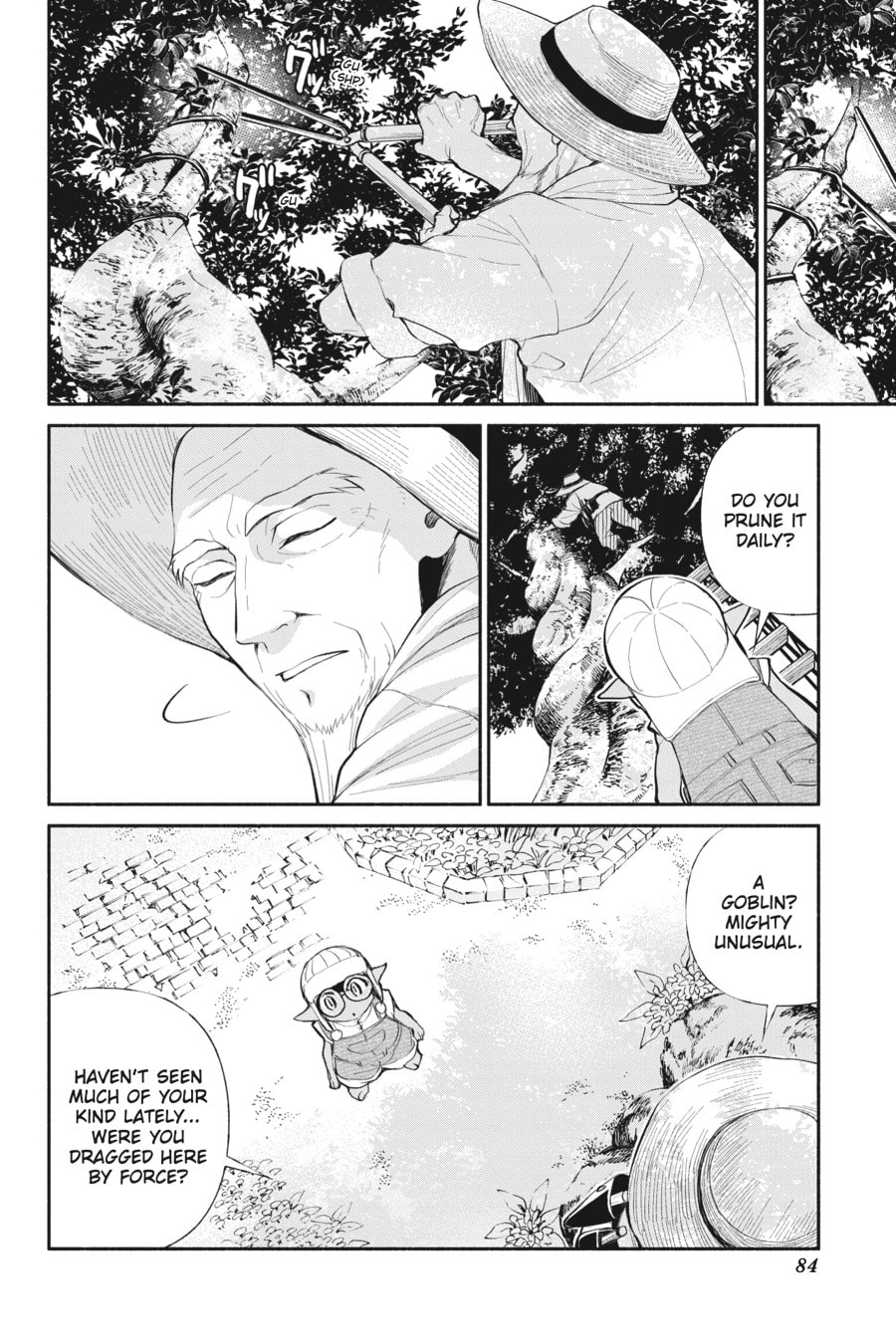 Read So What's Wrong with Getting Reborn as a Goblin EN Manga Online
