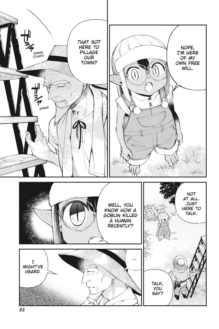 Read So What's Wrong with Getting Reborn as a Goblin EN Manga Online
