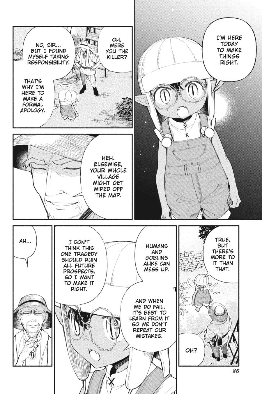 Read So What's Wrong with Getting Reborn as a Goblin EN Manga Online