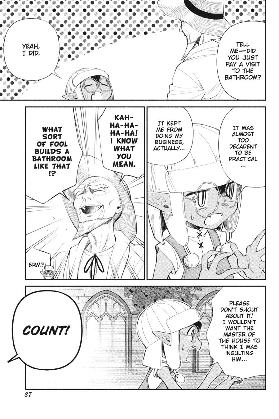 Read So What's Wrong with Getting Reborn as a Goblin EN Manga Online