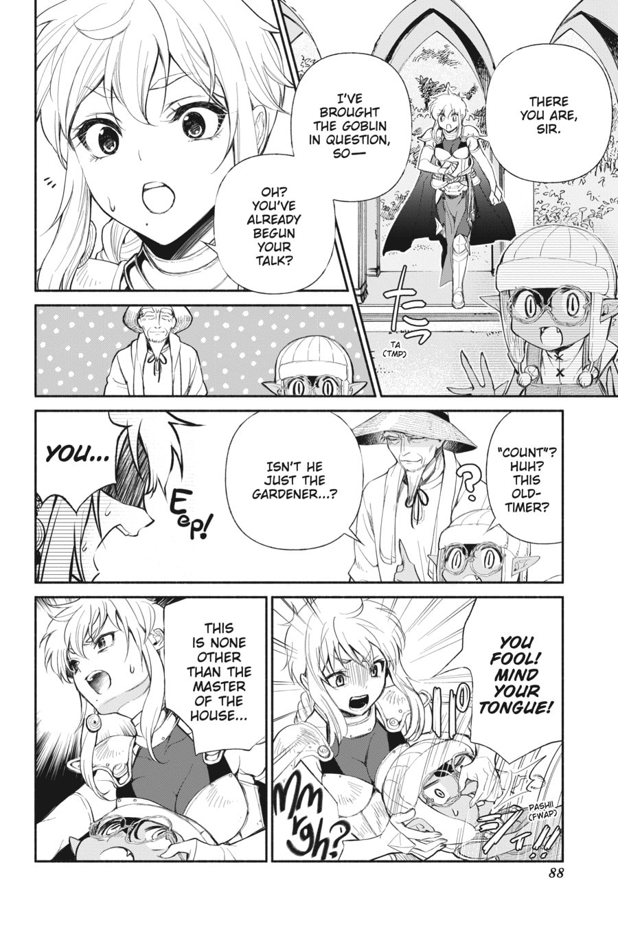 Read So What's Wrong with Getting Reborn as a Goblin EN Manga Online