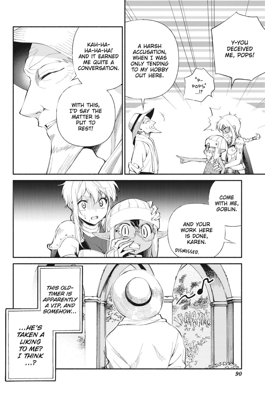 Read So What's Wrong with Getting Reborn as a Goblin EN Manga Online