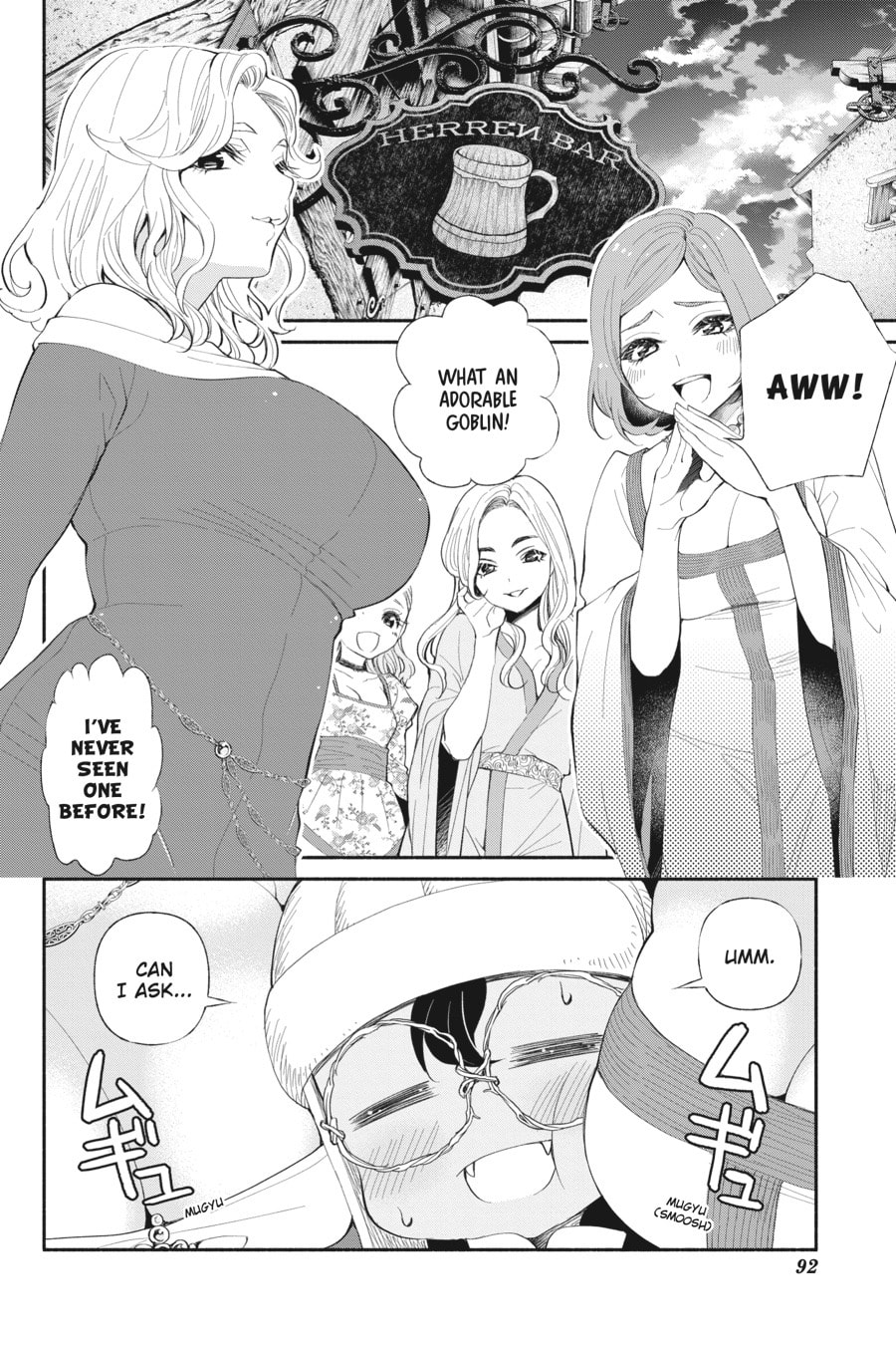 Read So What's Wrong with Getting Reborn as a Goblin EN Manga Online