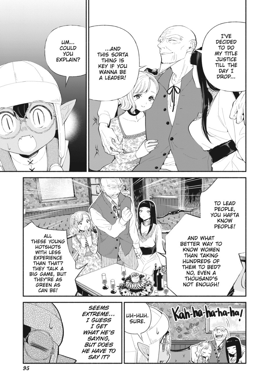 Read So What's Wrong with Getting Reborn as a Goblin EN Manga Online