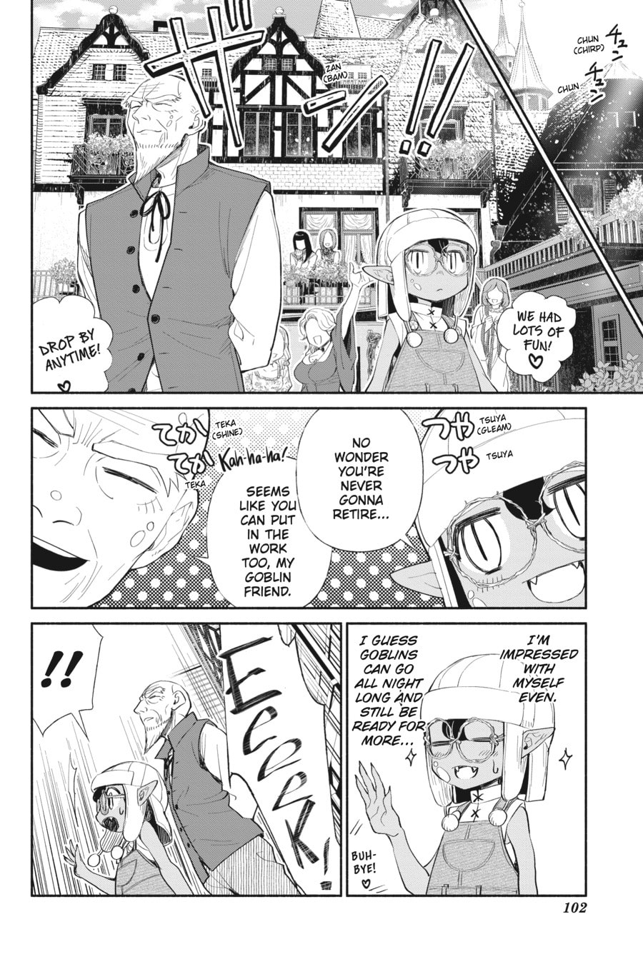 Read So What's Wrong with Getting Reborn as a Goblin EN Manga Online