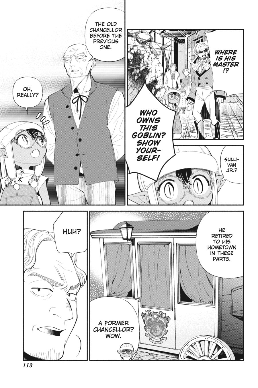 Read So What's Wrong with Getting Reborn as a Goblin EN Manga Online