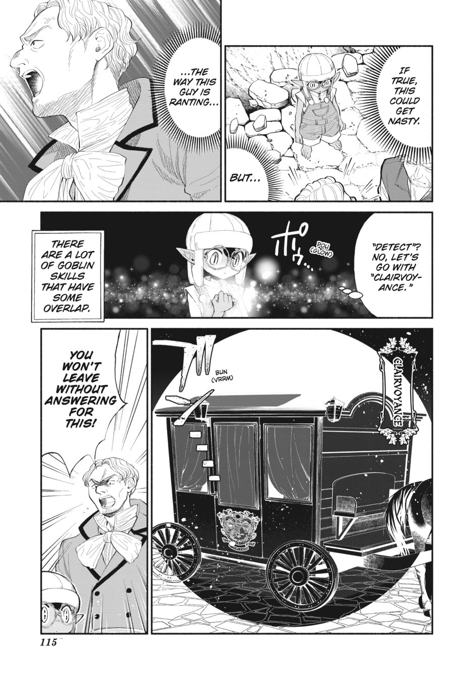 Read So What's Wrong with Getting Reborn as a Goblin EN Manga Online