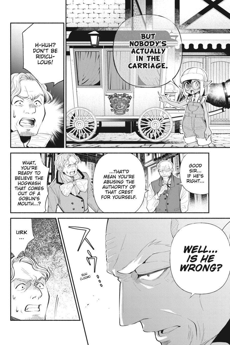 Read So What's Wrong with Getting Reborn as a Goblin EN Manga Online