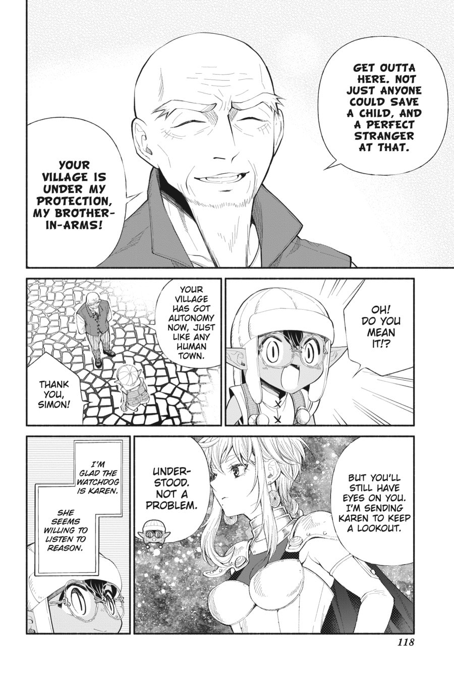 Read So What's Wrong with Getting Reborn as a Goblin EN Manga Online