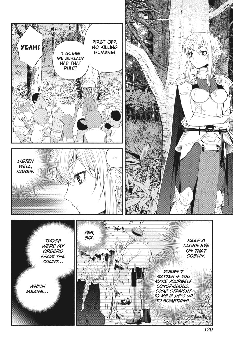 Read So What's Wrong with Getting Reborn as a Goblin EN Manga Online