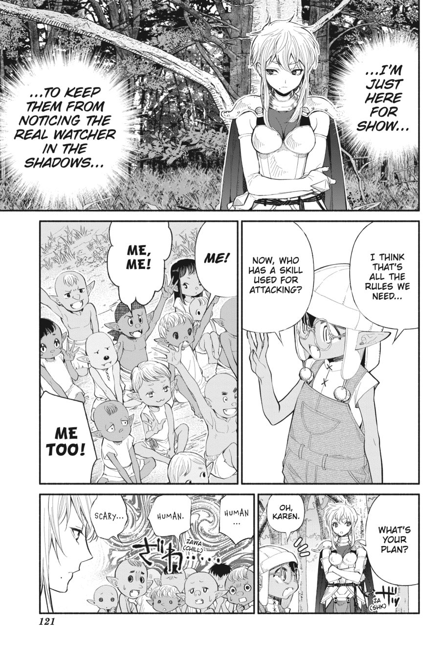 Read So What's Wrong with Getting Reborn as a Goblin EN Manga Online